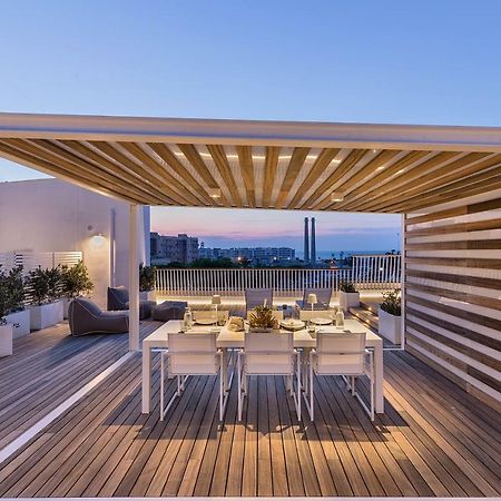 Ferienwohnung Attico Sul Porto Antico Monopoli Exterior foto