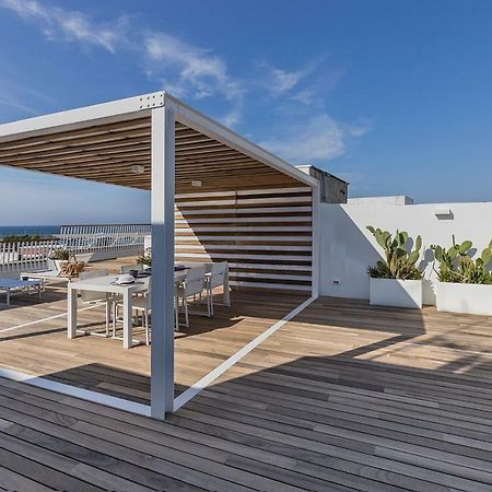 Ferienwohnung Attico Sul Porto Antico Monopoli Exterior foto