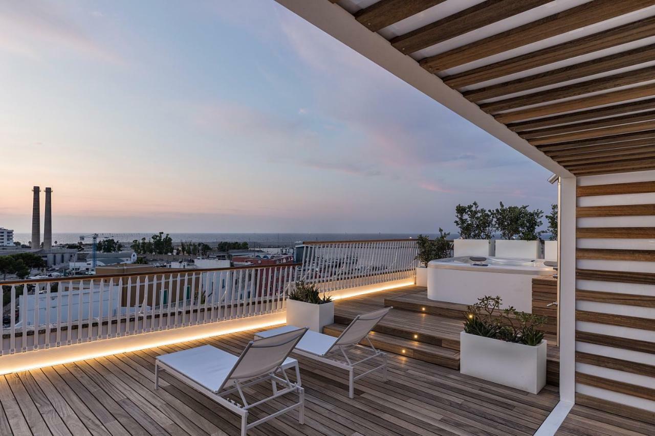 Ferienwohnung Attico Sul Porto Antico Monopoli Exterior foto