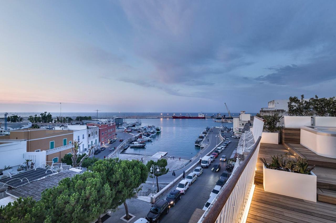 Ferienwohnung Attico Sul Porto Antico Monopoli Exterior foto