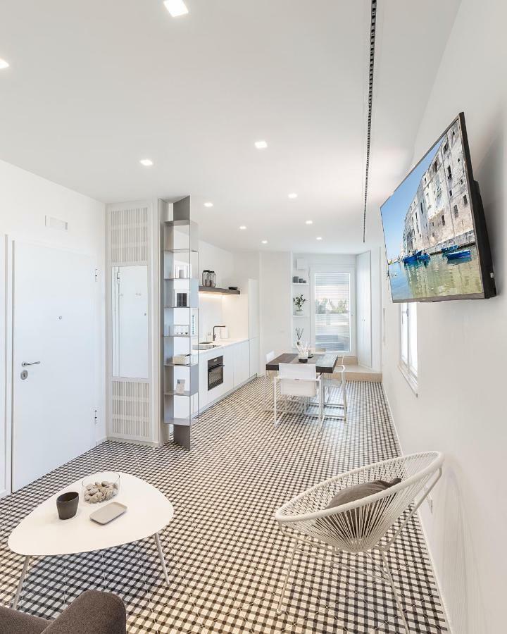 Ferienwohnung Attico Sul Porto Antico Monopoli Exterior foto