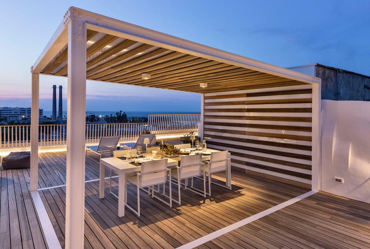 Ferienwohnung Attico Sul Porto Antico Monopoli Exterior foto