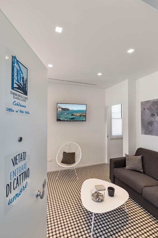 Ferienwohnung Attico Sul Porto Antico Monopoli Exterior foto