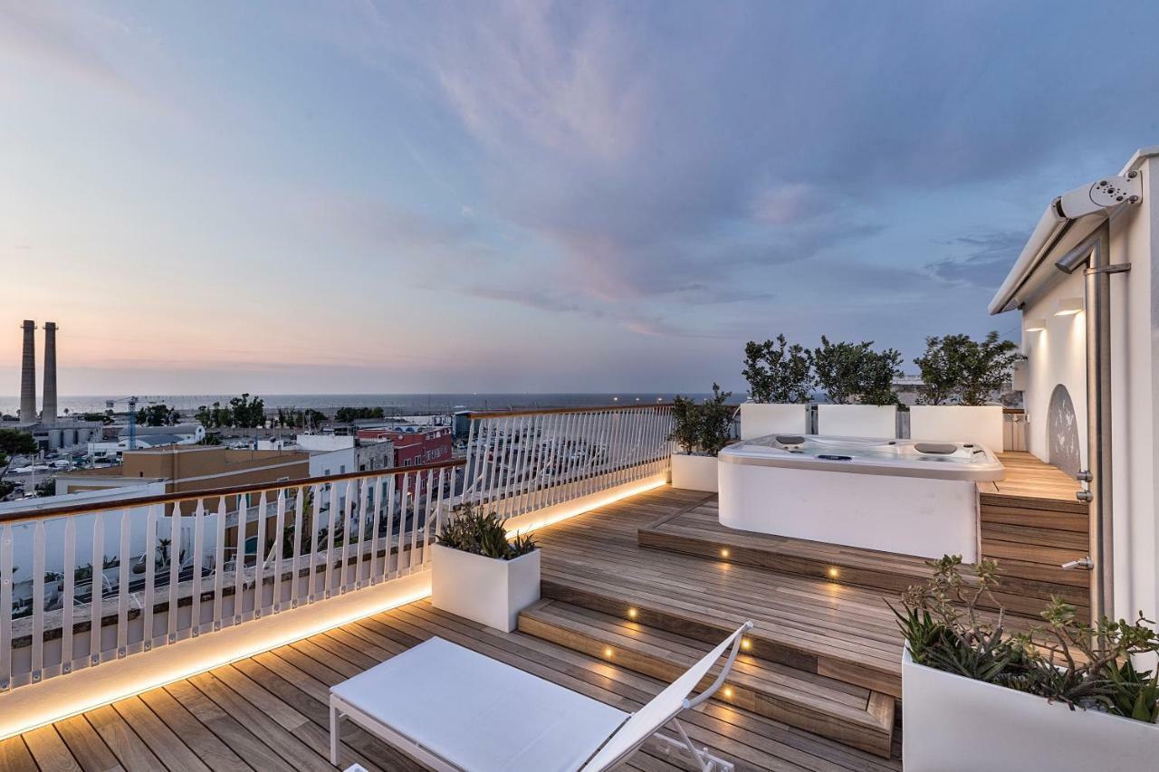 Ferienwohnung Attico Sul Porto Antico Monopoli Exterior foto