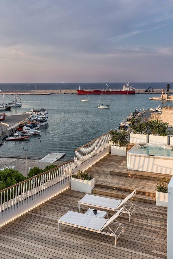 Ferienwohnung Attico Sul Porto Antico Monopoli Exterior foto