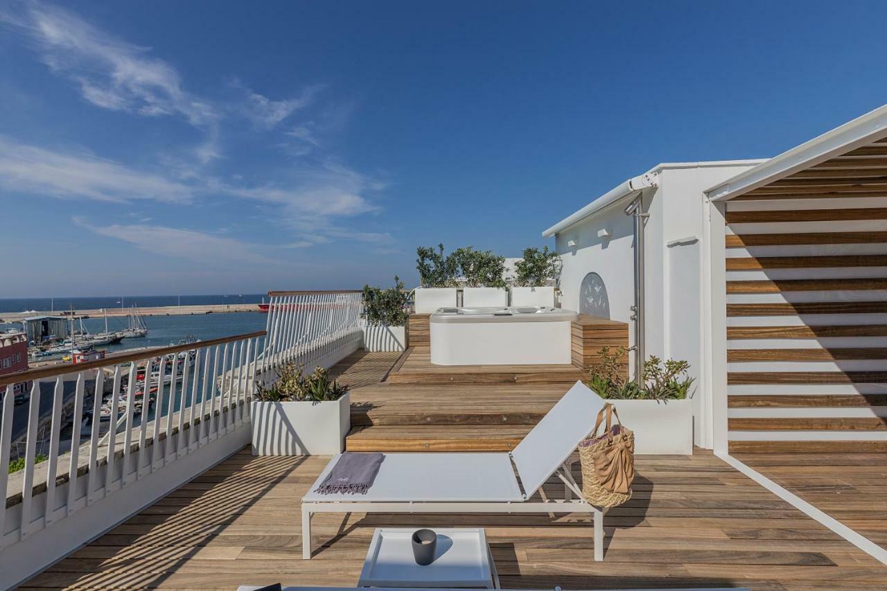 Ferienwohnung Attico Sul Porto Antico Monopoli Exterior foto