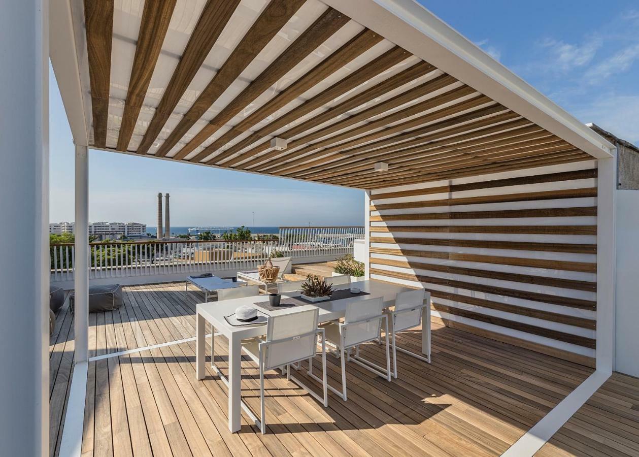 Ferienwohnung Attico Sul Porto Antico Monopoli Exterior foto