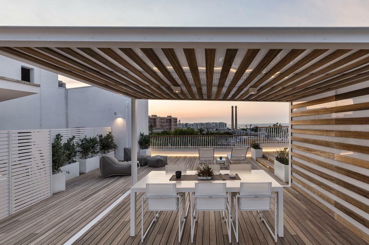 Ferienwohnung Attico Sul Porto Antico Monopoli Exterior foto