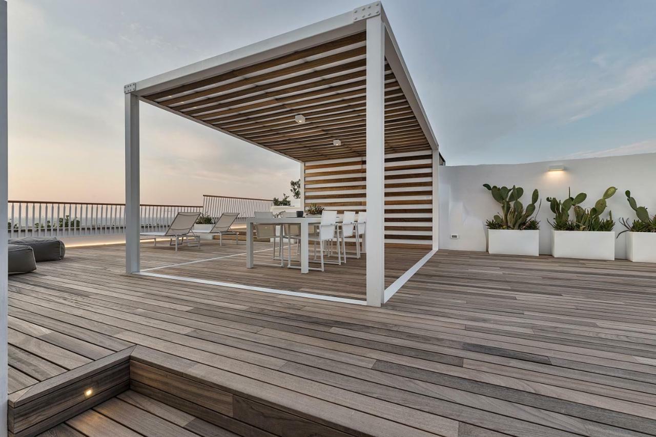 Ferienwohnung Attico Sul Porto Antico Monopoli Exterior foto